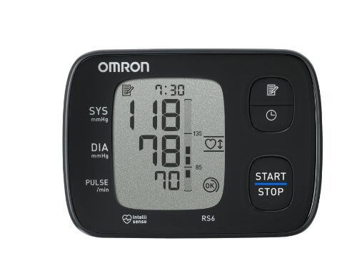 omron rs6 handgelenk blutdruckmessgeraet - Platz 2 - Omron RS6 - Handgelenk